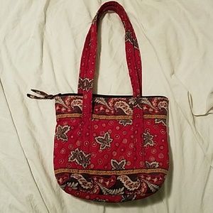 Vera Bradley Red Purse